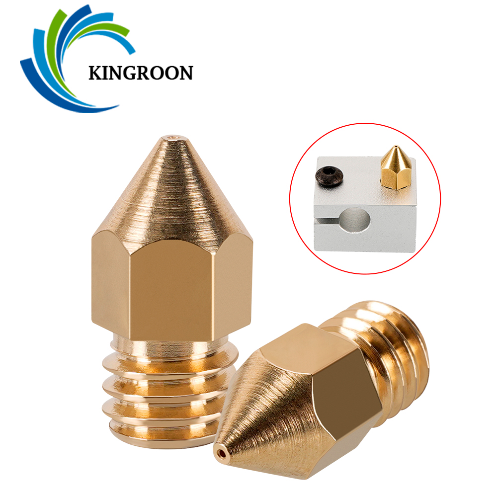 3D Printing Industry - Сопло MK7 MK8 0,4 мм 0,3