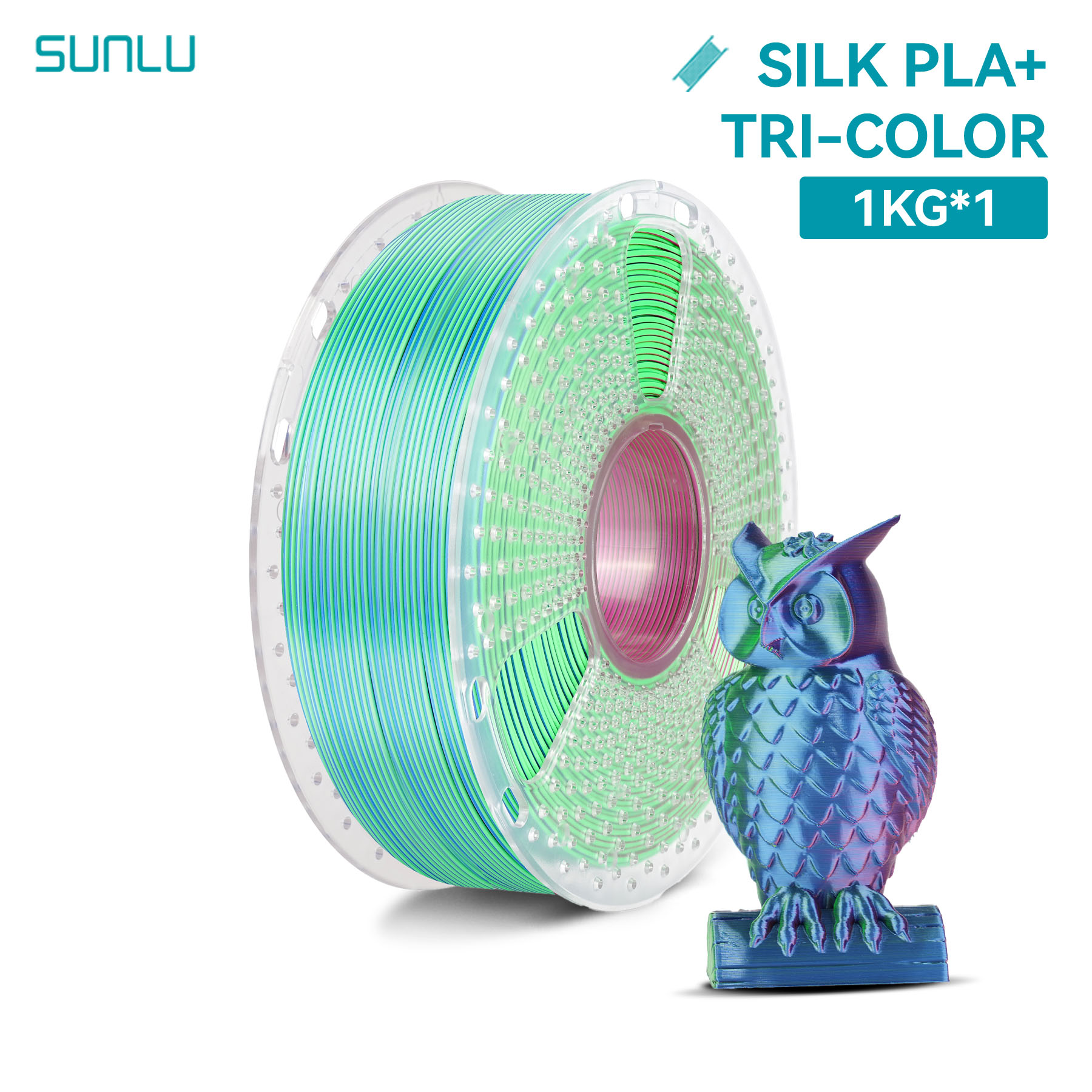 3D Printing Nylon - SUNLU Silk PLA Plus Филамент для
