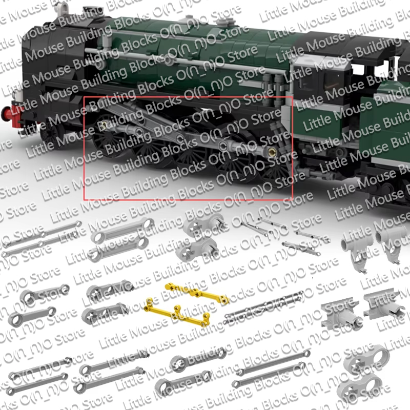 3D Printing Lego Bricks - Стандартные колеса для 3D-печати QWERT, приводные