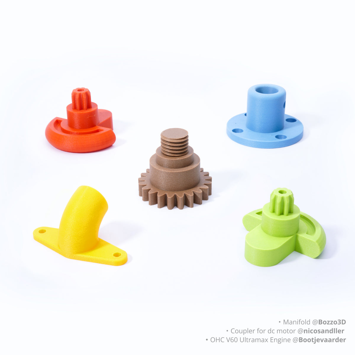 PA6-GF для нити для 3D-печати  – обзор и цена 3D Printing Nylon