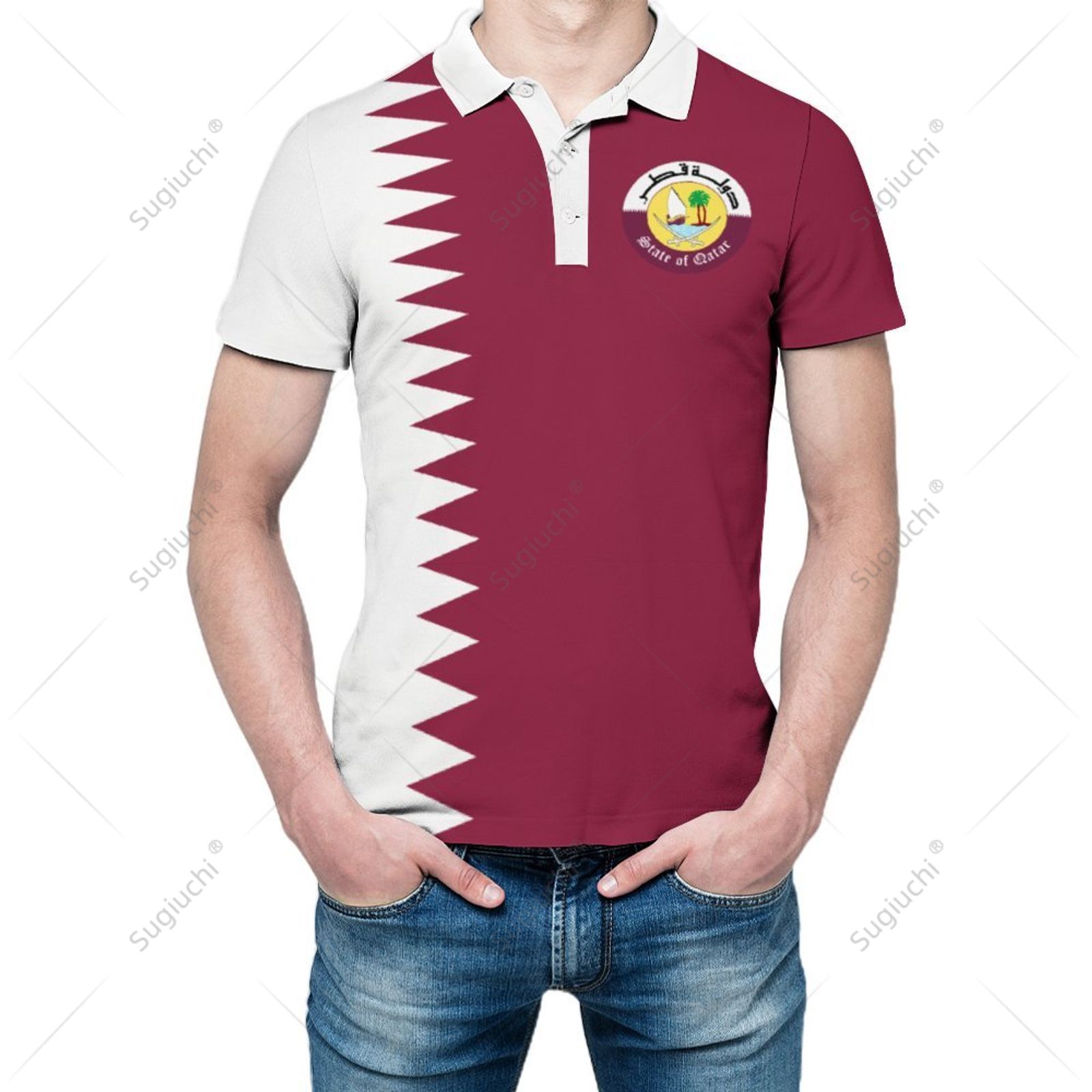 Футболка-поло унисекс с 3D-при – обзор и цена 3D Printing Qatar