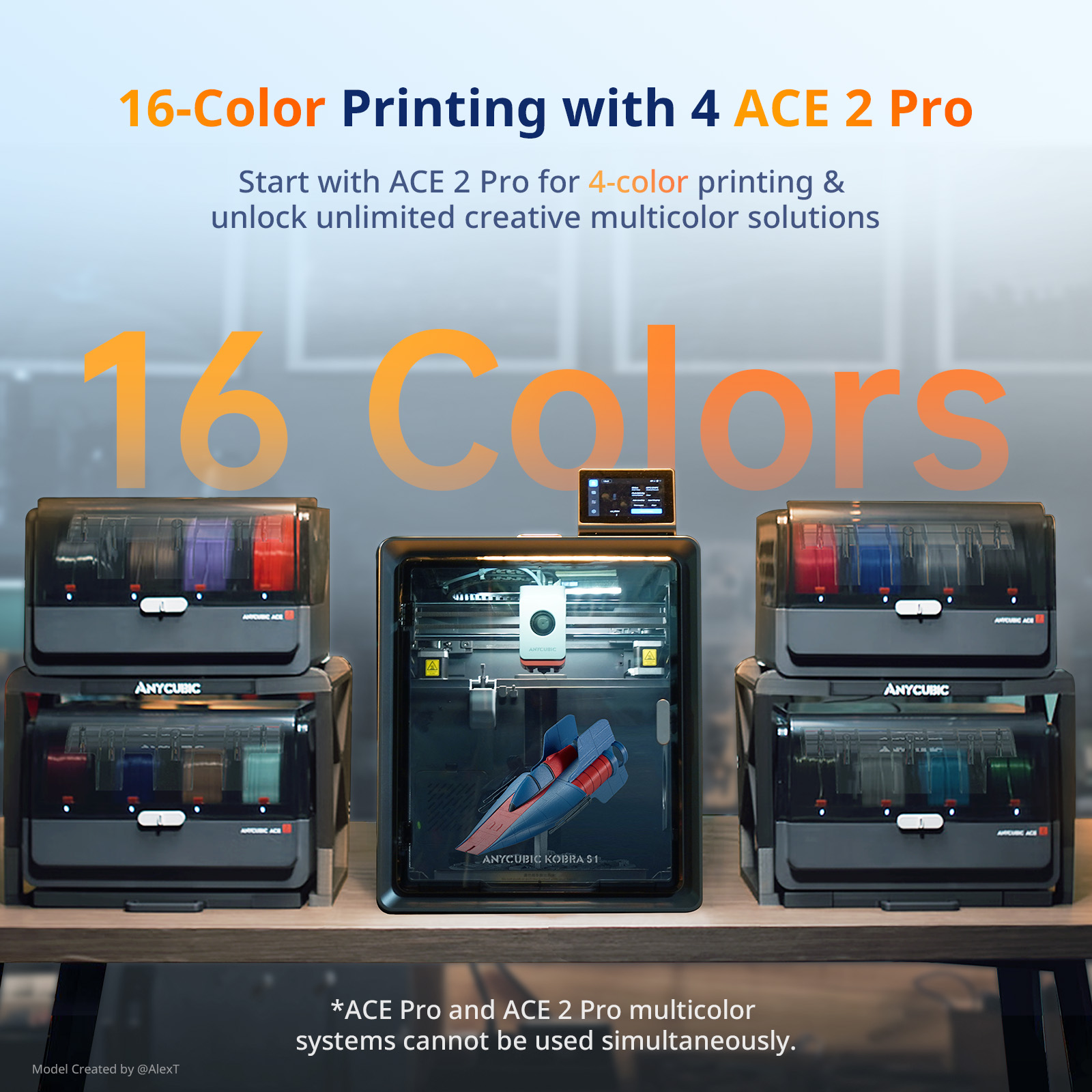 Anycubic Kobra S1 ACE 2 Pro Co – обзор и цена 3D Printing Online Service