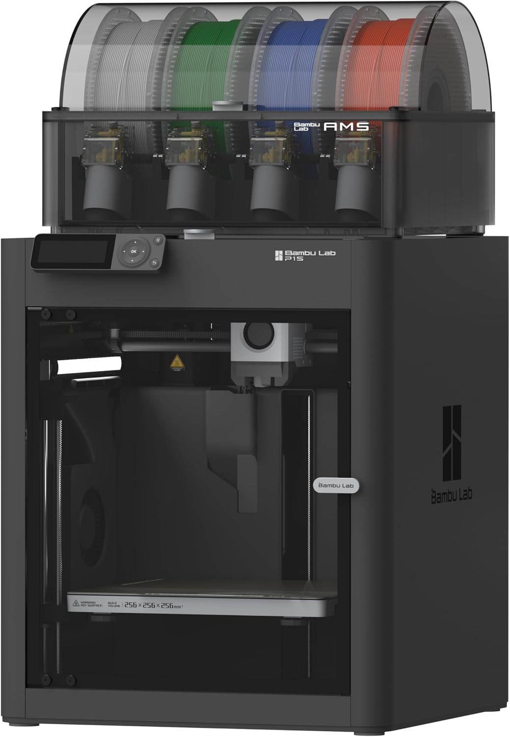 Bambu Lab P1S Combo, 3D-принте – обзор и цена 3D Printing Bambu Lab