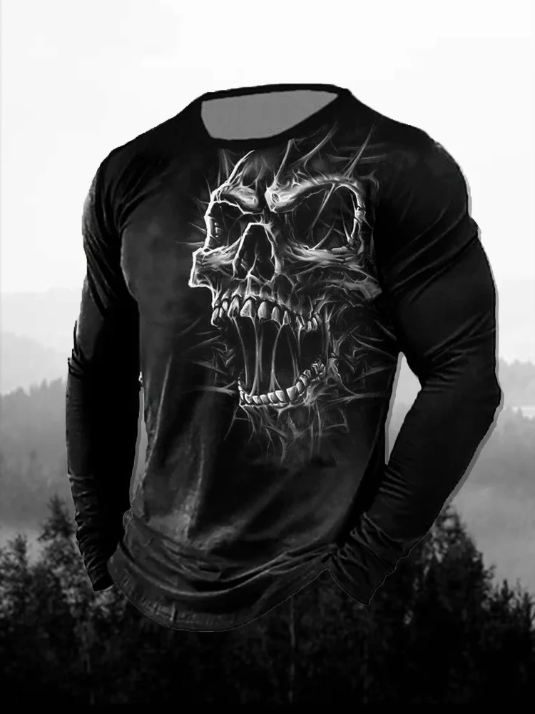 Мужская футболка с длинным рук – обзор и цена 3D Printing Custom