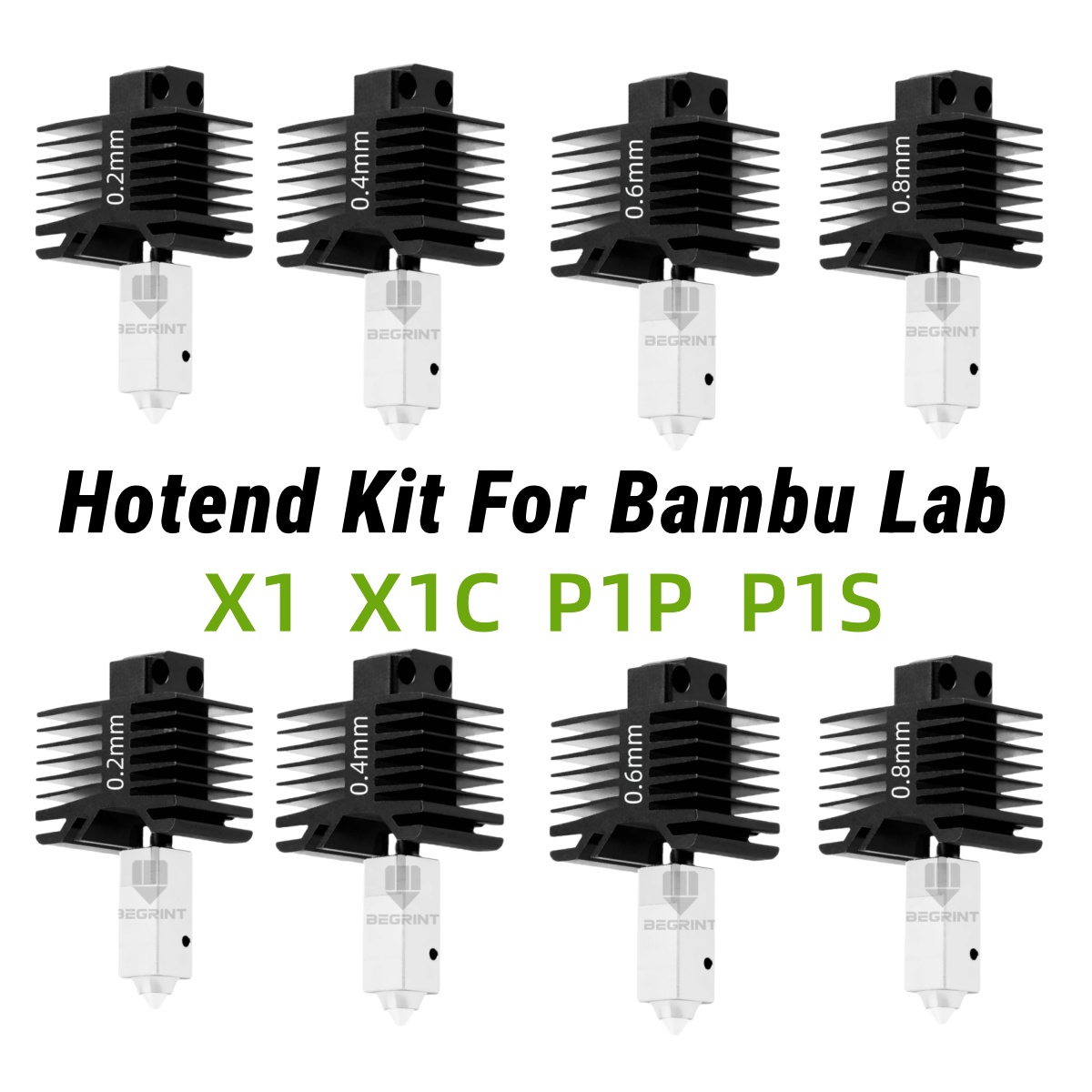НОВЫЙ комплект Hotend для Bamb – обзор и цена 3D Printing Bambu Lab