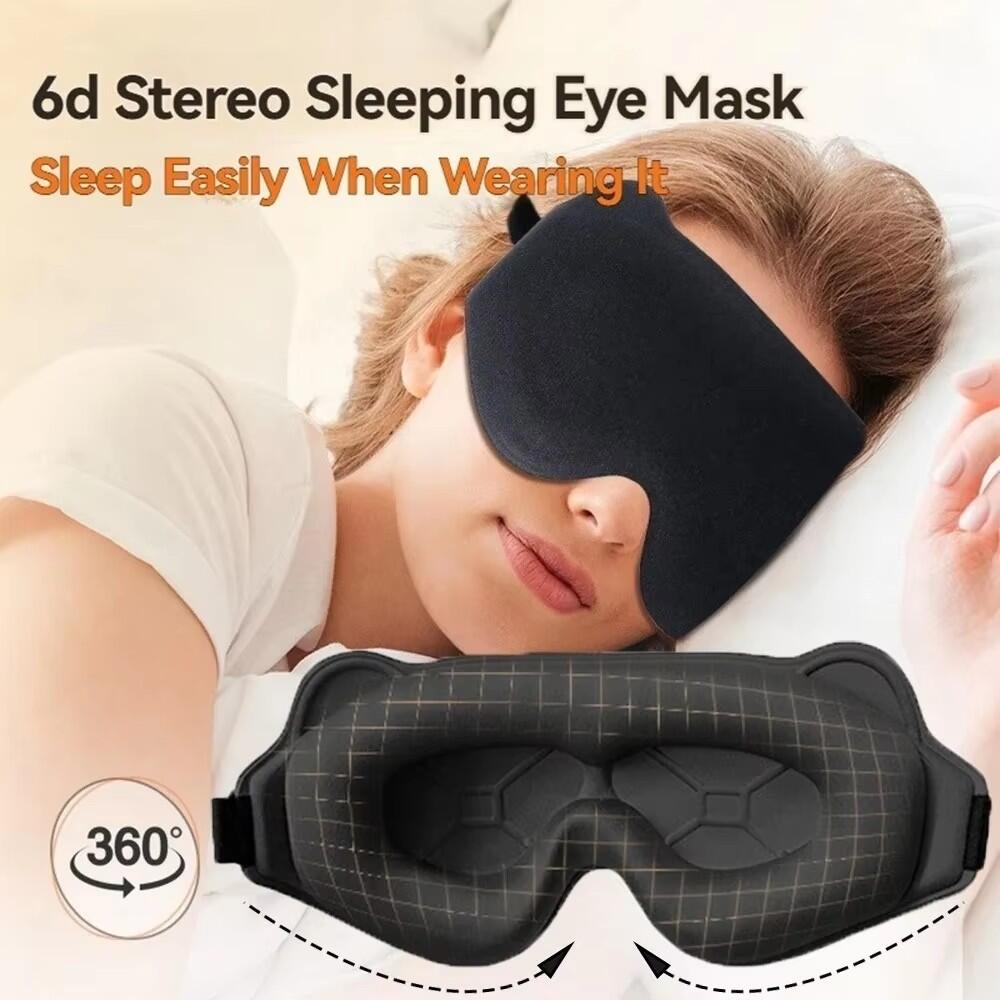Новая 3D-маска для сна, стерео – обзор и цена 3D Printing Mask