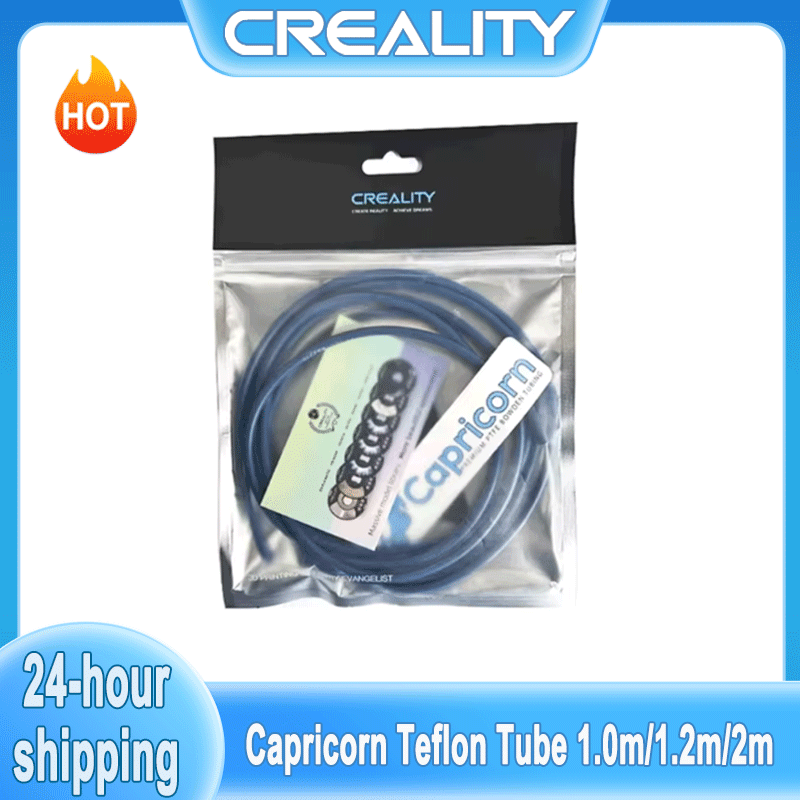 Трубка PTFE CREALITY для Capri – обзор и цена 3D Printing Industry