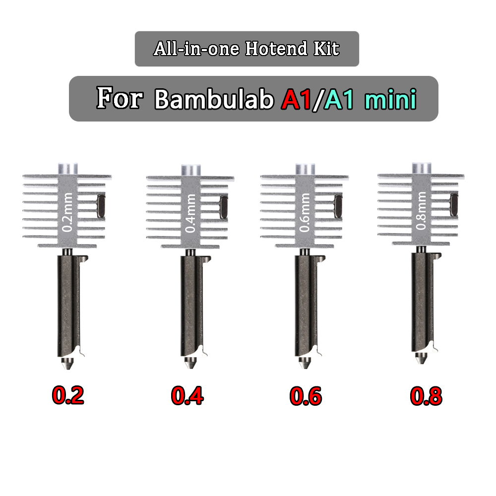 Улучшенный комплект хотэнда дл – обзор и цена 3D Printing Bambu Lab