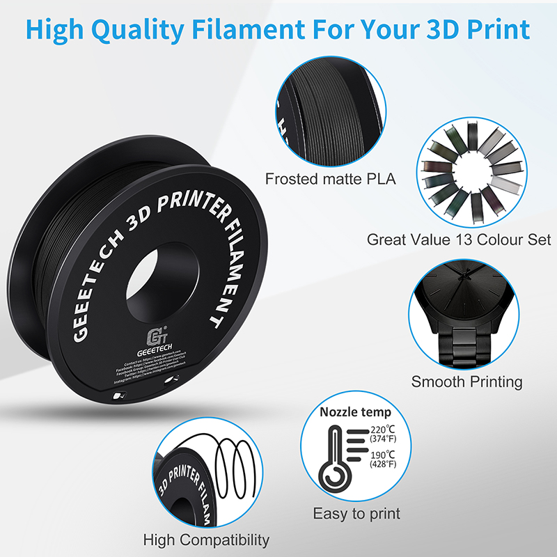 Филамент для 3D-принтера Geeet – обзор и цена 3D Printing Nylon