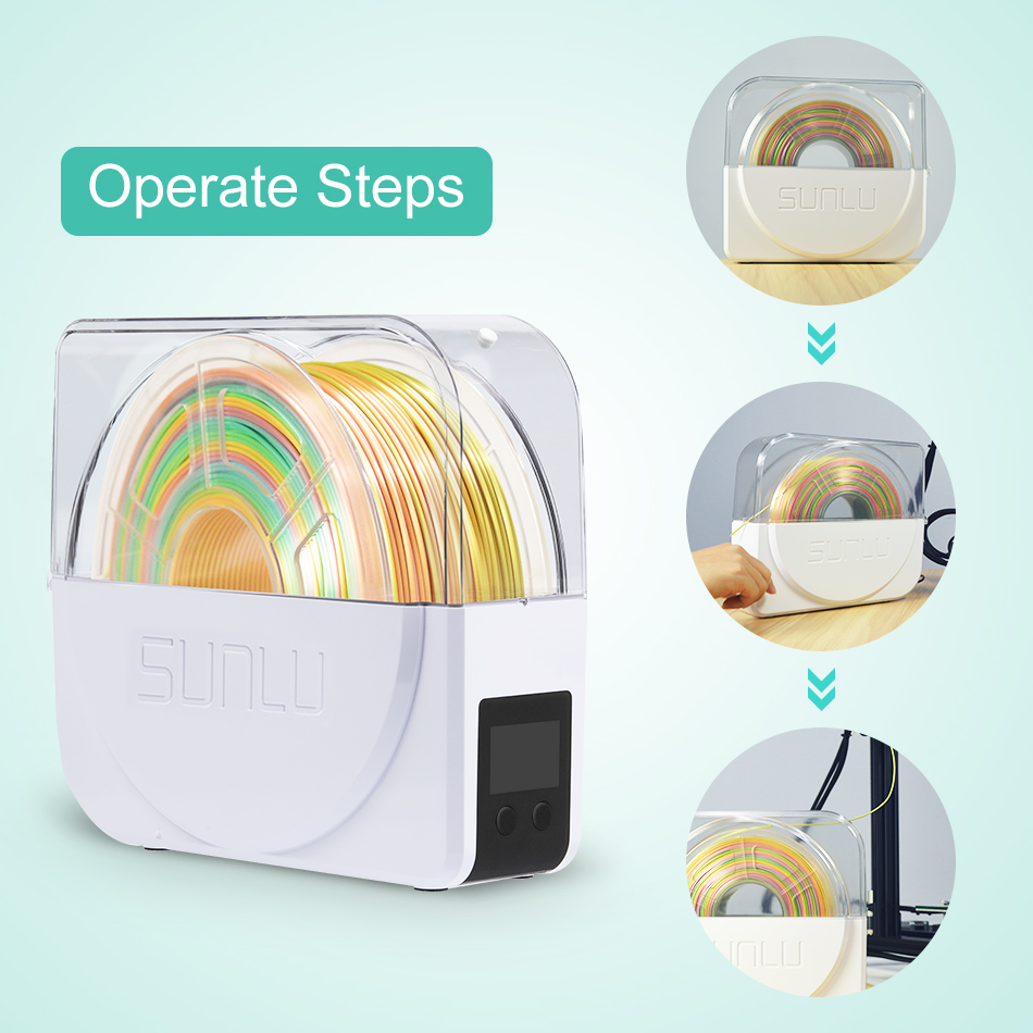 SUNLU Сушилка для нити S1 Plus – обзор и цена 3D Printing Industry