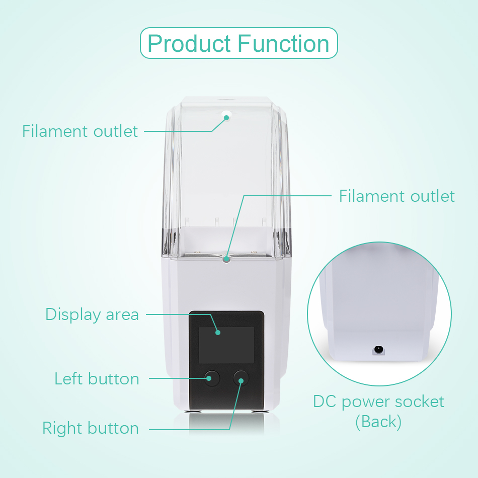 SUNLU Сушилка для нити S1 Plus – обзор и цена 3D Printing Industry